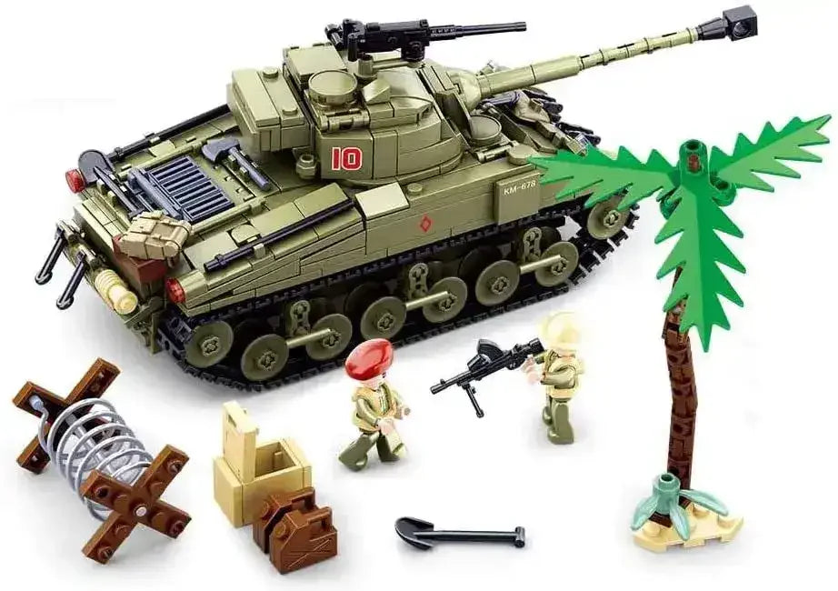 Sluban | WW2 Battle Scene 790 Pcs - Toybox Tales