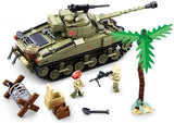 Sluban | WW2 Battle Scene 790 Pcs - Toybox Tales