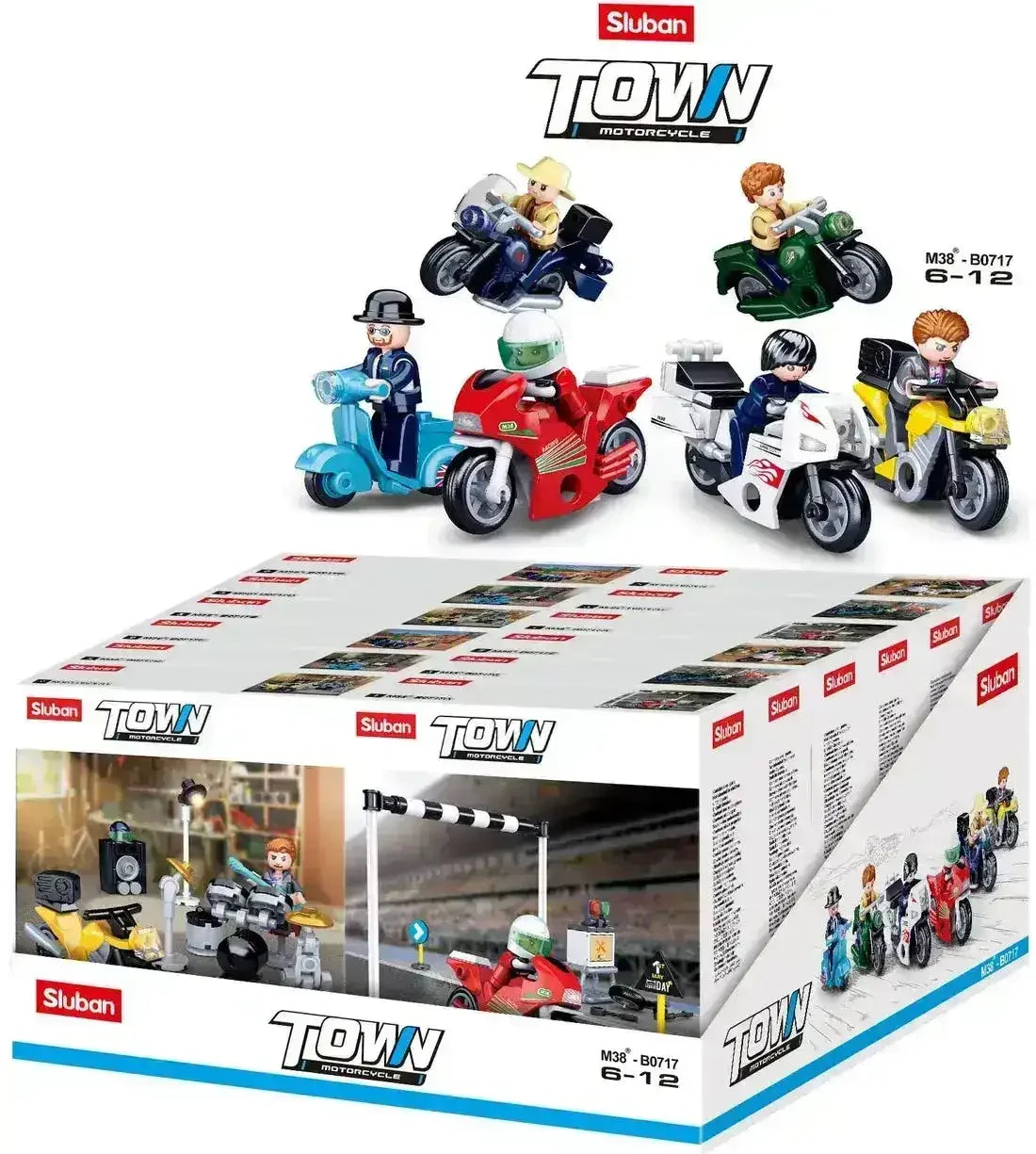 Sluban | Town Motorcycles - Assorted
