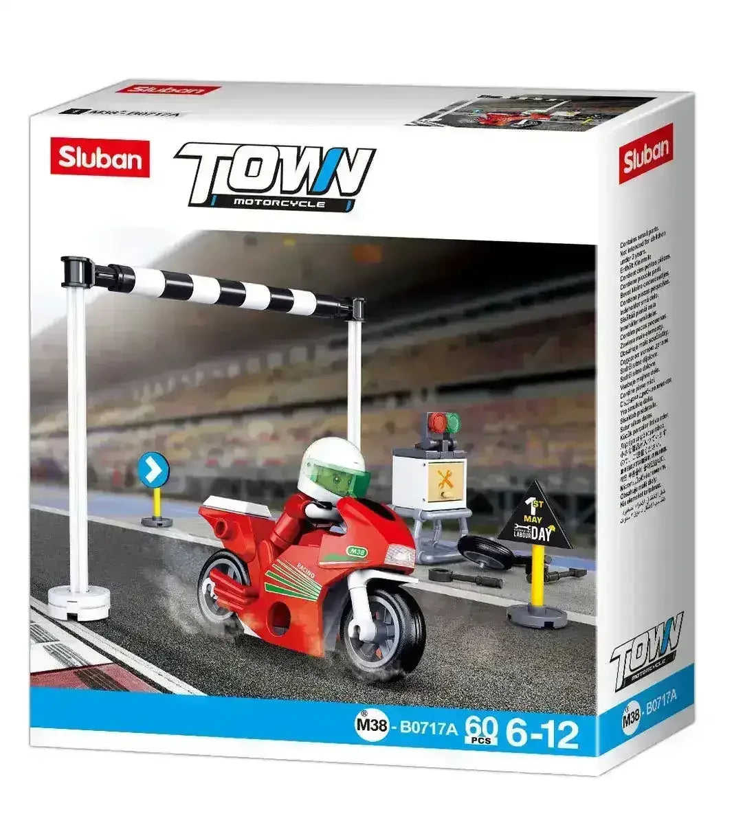 Sluban | Town Motorcycles - Assorted
