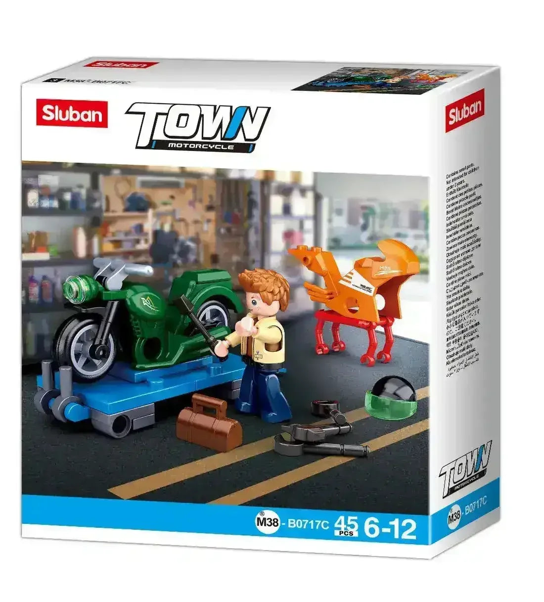 Sluban | Town Motorcycles - Assorted