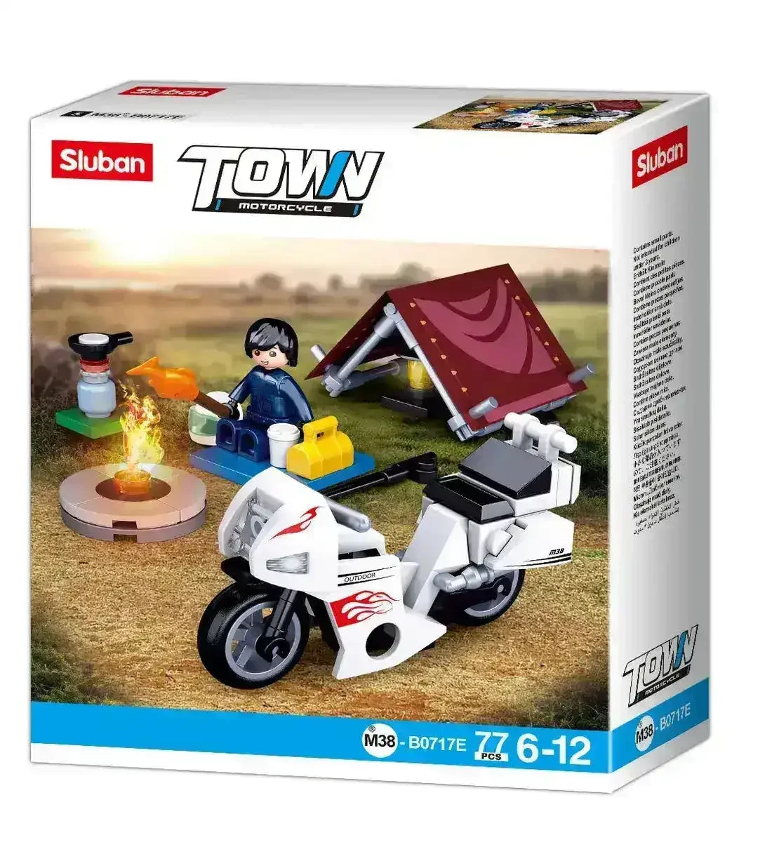 Sluban | Town Motorcycles - Assorted