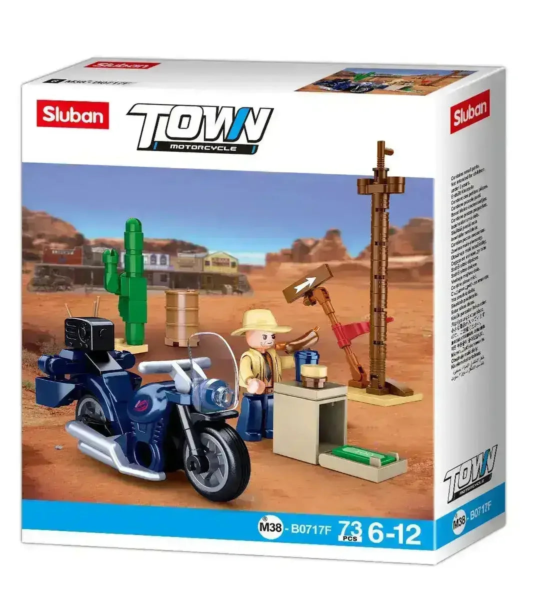 Sluban | Town Motorcycles - Assorted