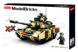Sluban Model Bricks T90Ms Battle Tank 758 Pcs - Toybox Tales