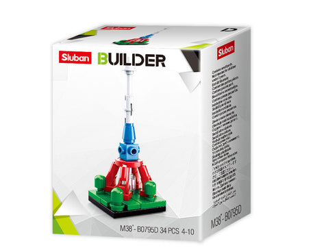 Sluban | Builder - Mixed Designs - Toybox Tales