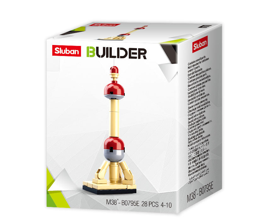 Sluban | Builder - Mixed Designs - Toybox Tales