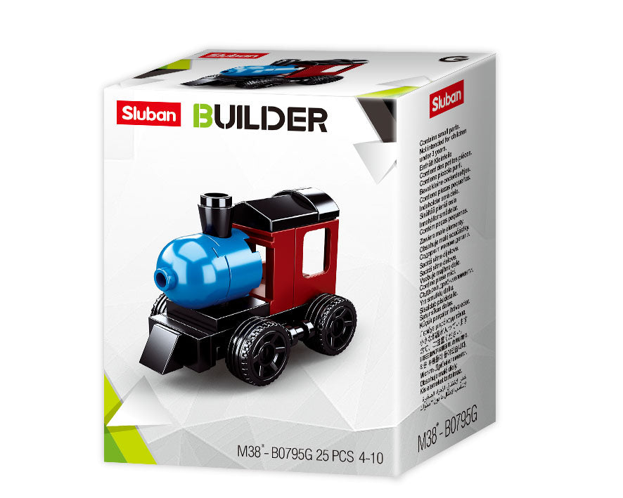 Sluban | Builder - Mixed Designs - Toybox Tales