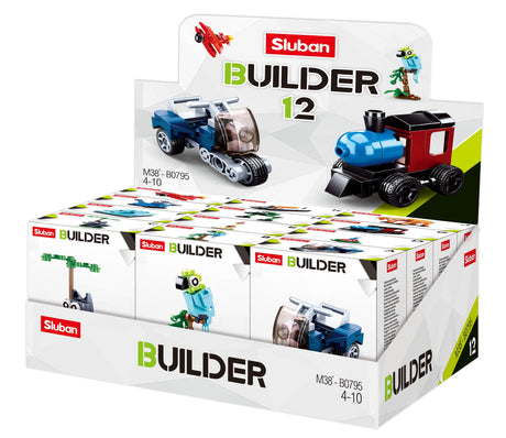 Sluban | Builder - Mixed Designs - Toybox Tales