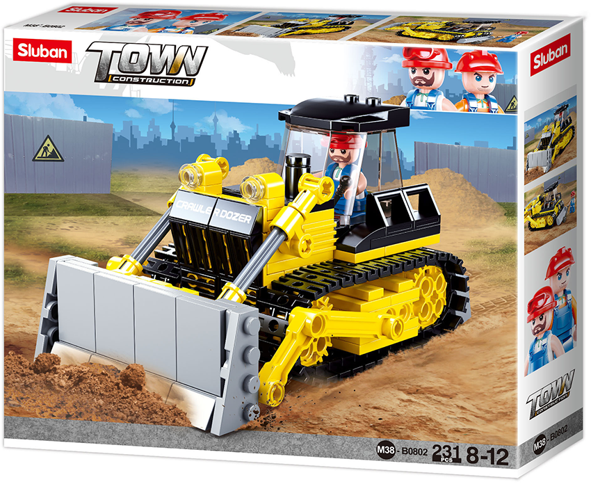 Sluban | Town Bulldozer 231 Pcs