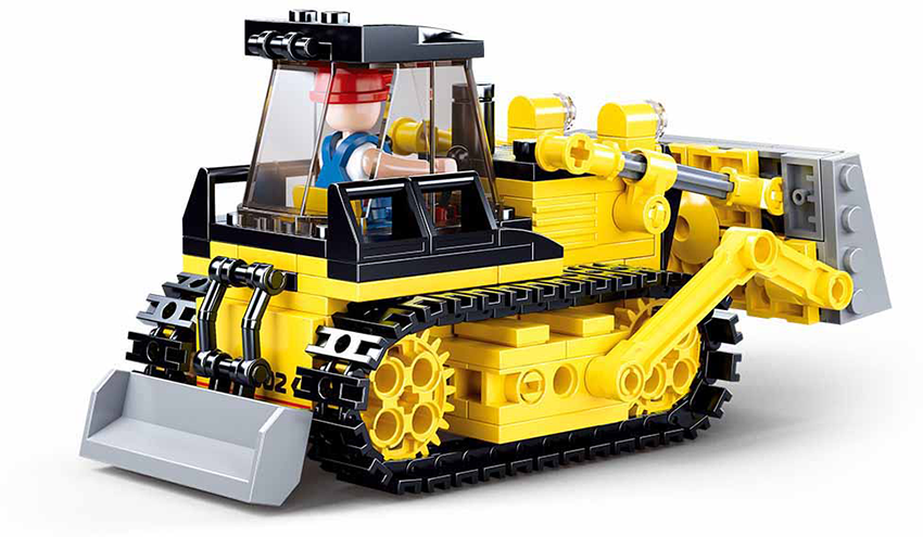 Sluban | Town Bulldozer 231 Pcs