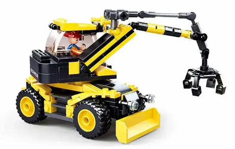 Sluban | Town Excavator/Lifter 195 Pcs - Toybox Tales