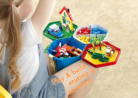 Sluban | Bricks Bucket 334 Pieces - Toybox Tales