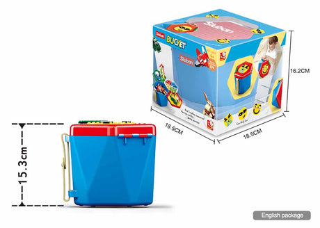 Sluban | Bricks Bucket 334 Pieces - Toybox Tales