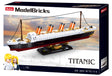 Sluban Model Bricks Titanic Scale 1:700 481 Pcs - Toybox Tales