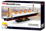Sluban Model Bricks Titanic Scale 1:700 481 Pcs - Toybox Tales