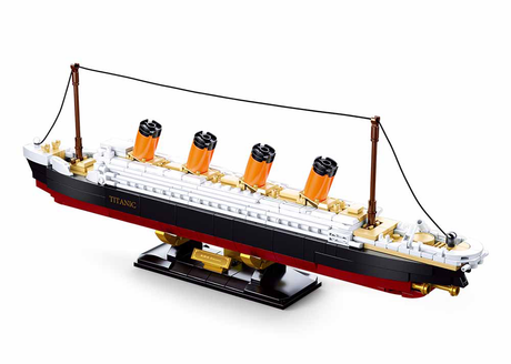 Sluban Model Bricks Titanic Scale 1:700 481 Pcs - Toybox Tales