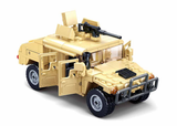 Sluban | Model Bricks Hummer H2 Assault Vehicle 265 Pcs