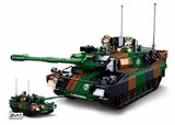 Sluban | Model Bricks Leopard 2A5 Main Battle Tank 766 Pcs