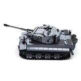 Sluban - Remote Control Panzerkampfwagen Tiger Tank 814Pcs