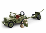 Sluban | WW2 Willys Jeep C143 Pcs