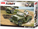 Sluban | WW2 Willys Jeep C143 Pcs