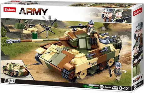Sluban | WW2 Medium Tank 725 Pcs - Toybox Tales