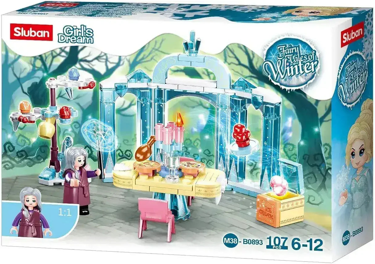 Sluban | Fairy Tales Of Winter Dinner 107 Pcs - Toybox Tales