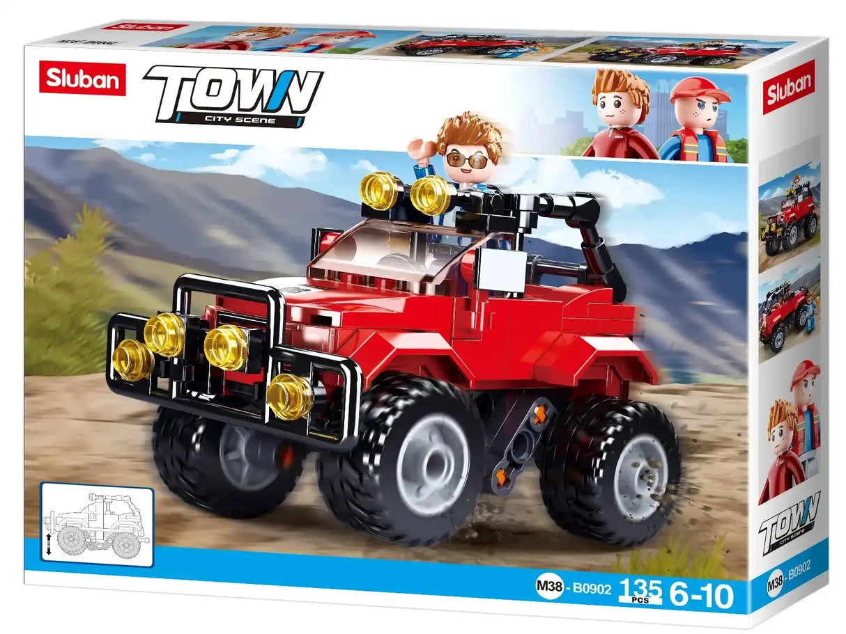 Sluban | Town Suv 135 Pcs