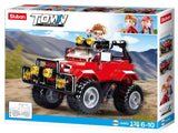 Sluban | Town Suv 135 Pcs