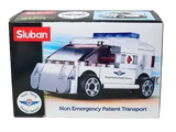Sluban | Power Bricks | Official Royal Flying Doctor Service Patient Transport Vehicle - Toybox Tales