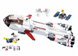 DAMAGED BOX Sluban | Space Saturn Expidition Rocket 468pcs
