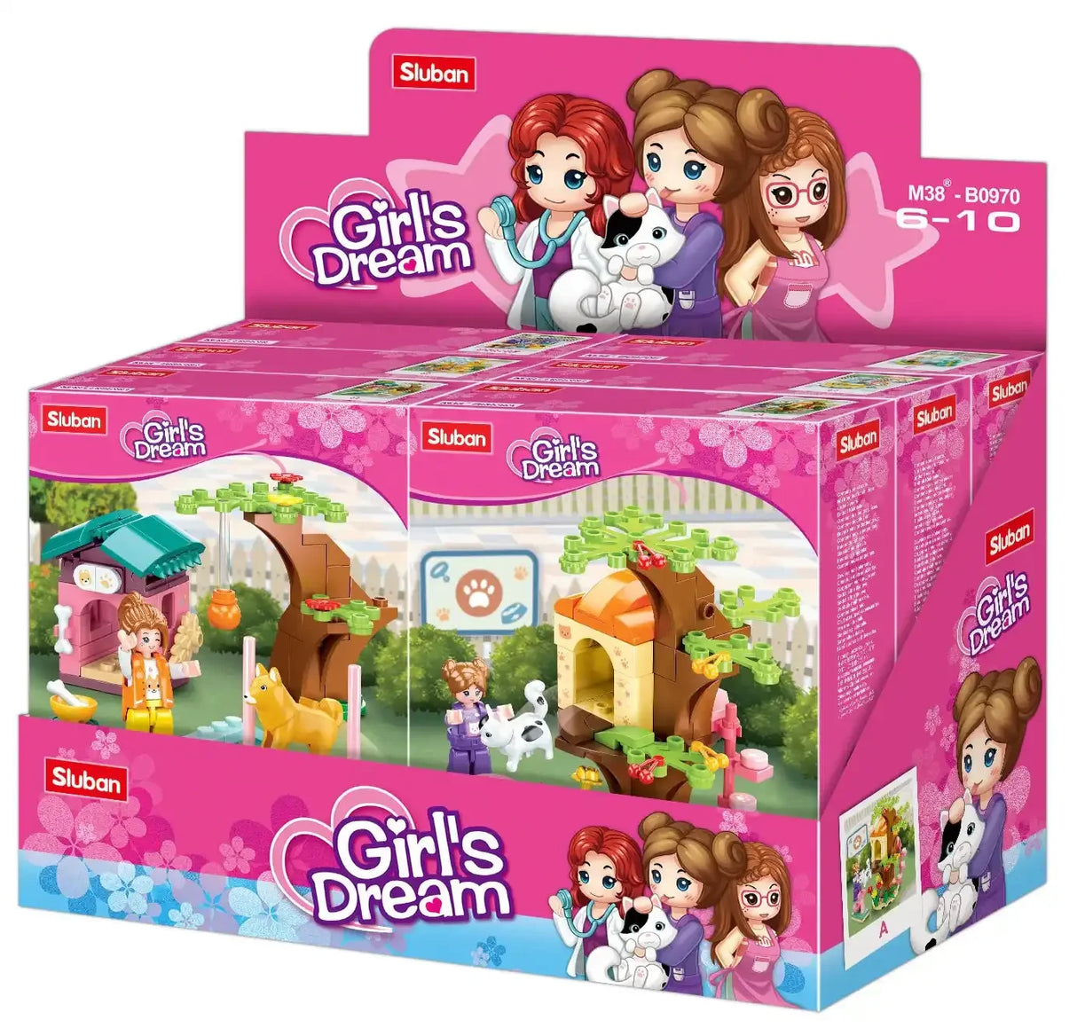 Sluban | Girls Dream Pet Amusement Park