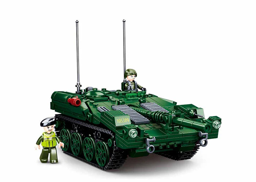 Sluban | Model Bricks | Tank Strv103 692 Pcs