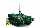 Sluban | Model Bricks | Tank Strv103 692 Pcs - Toybox Tales