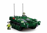 Sluban | Model Bricks | Tank Strv103 692 Pcs