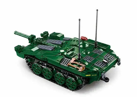 Sluban | Model Bricks | Tank Strv103 692 Pcs - Toybox Tales