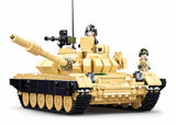 Sluban | Model Bricks | Tank T-7283 (2 In 1) 770 Pcs