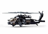 Sluban | Model Bricks | Helicopter Black Hawk 692 Pcs - Toybox Tales