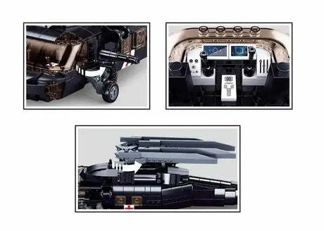 Sluban | Model Bricks | Helicopter Black Hawk 692 Pcs - Toybox Tales