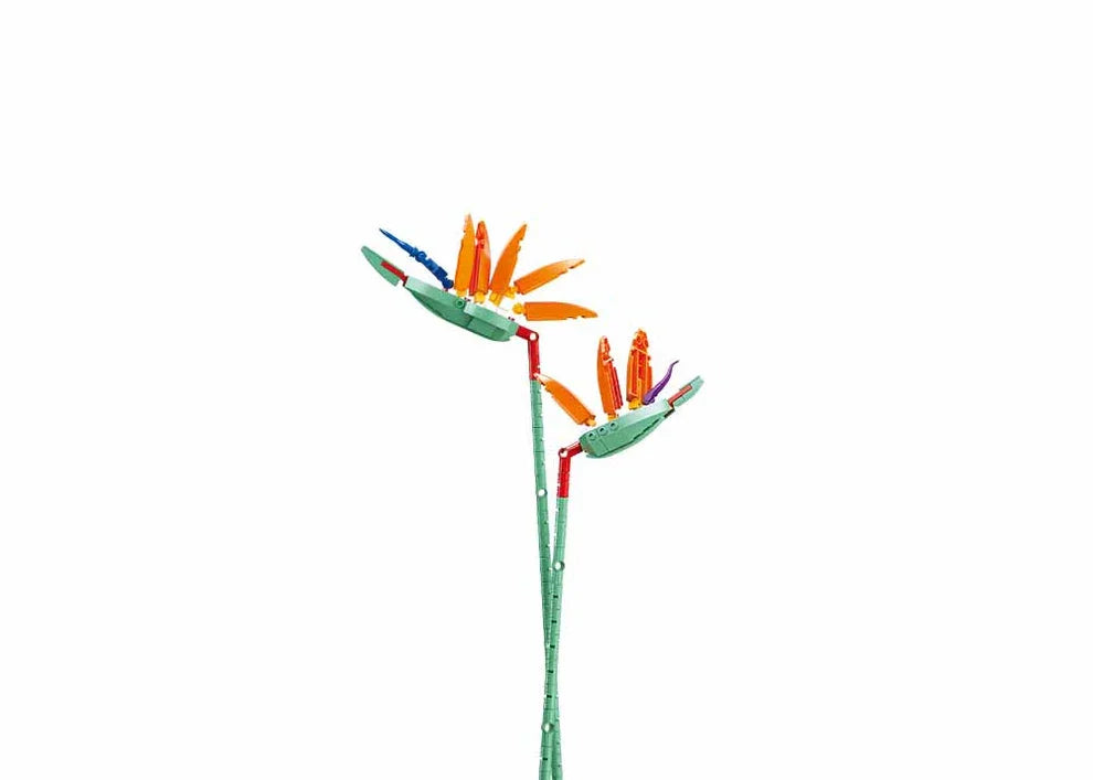 Sluban | Flowers | Strelitzia Reginae (Bird of Paradise) 148pcs