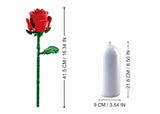 Sluban | Flowers | Red Rose 258pcs