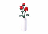 Sluban | Flowers | Red Rose 258pcs