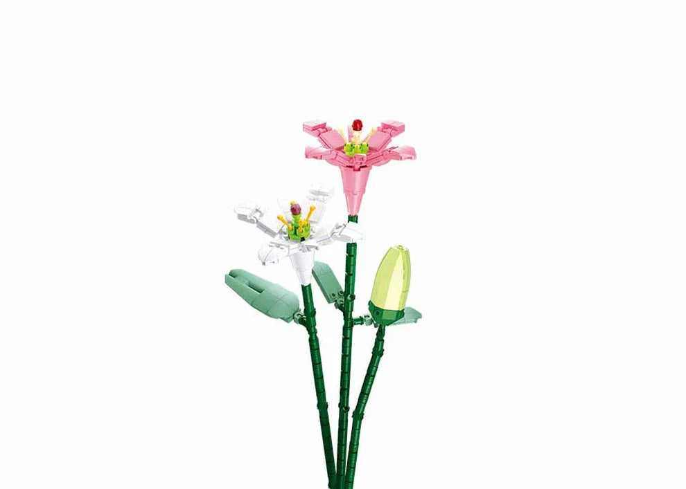 Sluban | Flowers | Lily 247pcs