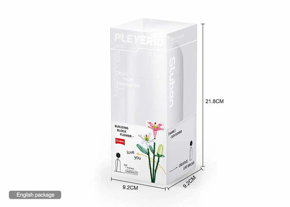 Sluban | Flowers | Lily 247pcs