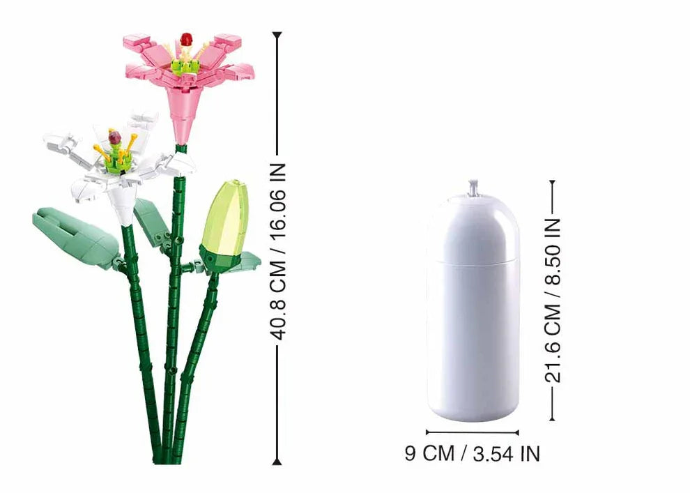 Sluban | Flowers | Lily 247pcs
