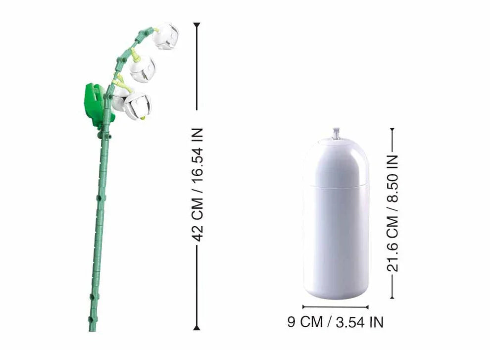 Sluban | Flowers | Lilies Of The Valley 253pcs