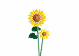 Sluban | Flowers | Sunflower 251pcs