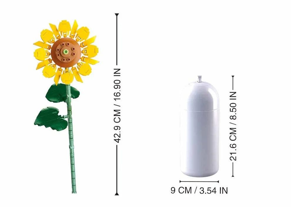 Sluban | Flowers | Sunflower 251pcs