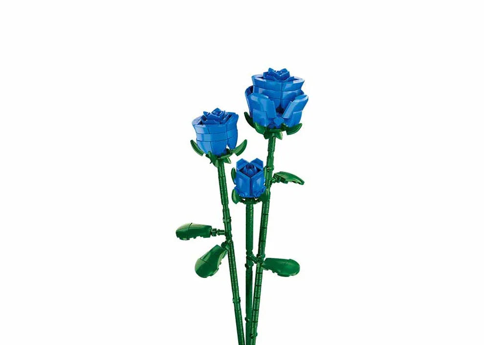 Sluban | Flowers | Blue Rose 238pcs