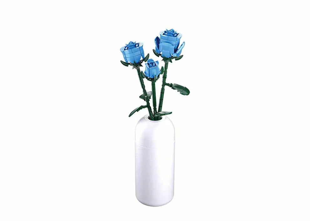 Sluban | Flowers | Blue Rose 238pcs